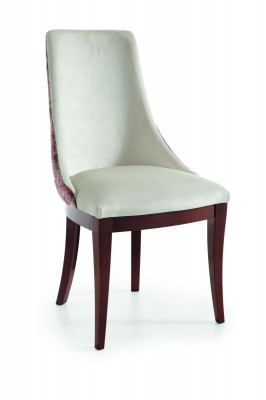 Ontwerper Stoel Fauteuil Koninklijke Klassieker Stoelen Leun Bekleding Zit Hout
