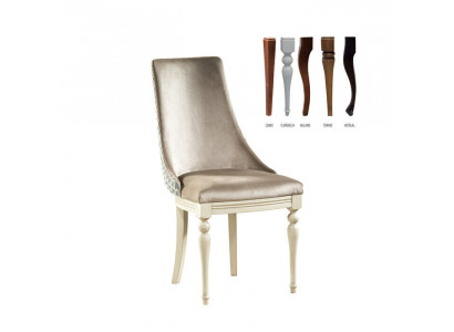 Klassieke stoelen Stoel Vintage Eetkamerstoel Biedermeier Royal Design TO-U1