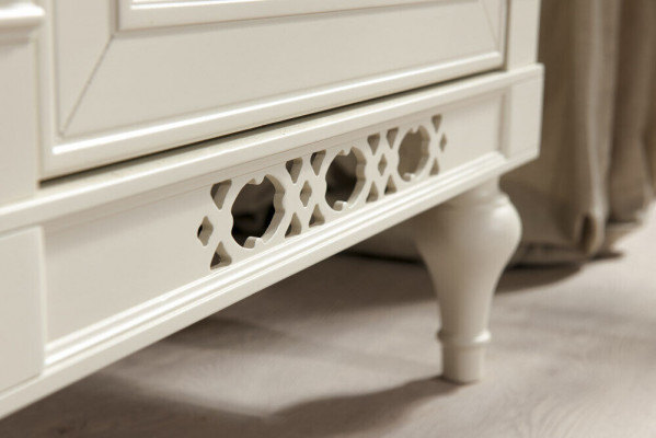 Klassieke nachtkastje massief nachtkastje console plank slaapkamer FL-SZN