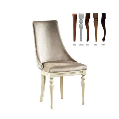 Klassieke stoelen Stoel Vintage Eetkamerstoel Biedermeier Royal Design FL-ST1