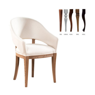 Klassieke stoelen Stoel Eetkamerstoel Koninklijk Design Keukenstoel Houten stoel TO-U2