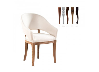 Klassieke stoelen Stoel Eetkamerstoel Koninklijk Design Keukenstoel Houten stoel TO-U2