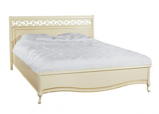 Bed Huwelijksbed Tweepersoonsbed Slaapkamer Houten bed Klassiek - Model V-AP-N Hout