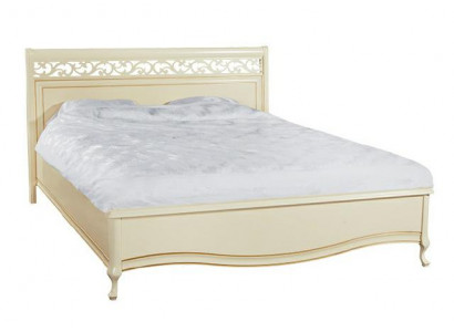 Bed Huwelijksbed Tweepersoonsbed Slaapkamer Houten bed Klassiek - Model V-AP-N Hout