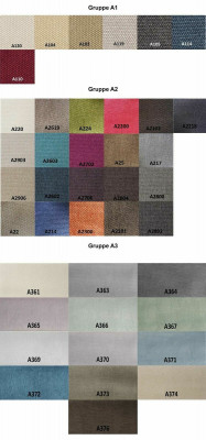 Klassieke ontwerper gestoffeerde stoel Gestoffeerde stoelen Textiel Leer Stof CM-U2