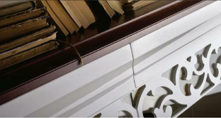 Poef Bank Originele Milano Textiel Echt Handwerk Massief Hout Massief Hout MI-Bank