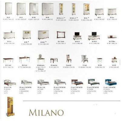 Poef Bank Originele Milano Textiel Echt Handwerk Massief Hout Massief Hout MI-Bank