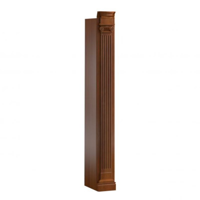 Klassieke kolomafsluitingselement voor kastwand L, R - Model BA - 20