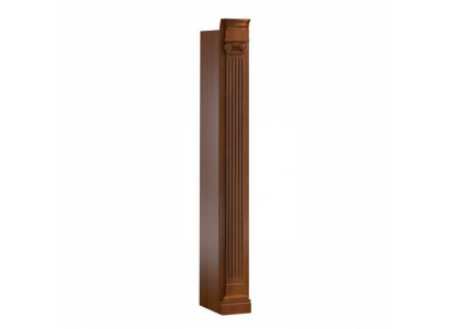 Klassieke kolomafsluitingselement voor kastwand L, R - Model BA - 20