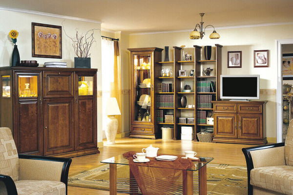 Klassiek tv-meubel RTV tv-tafel dressoir kast tv-kast R-RTV-N