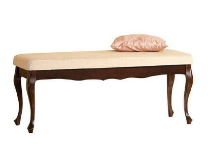 Klassieke voetenbank Ottomaanse voetenbank Chippendale Koninklijke zithocker model W-Bsz
