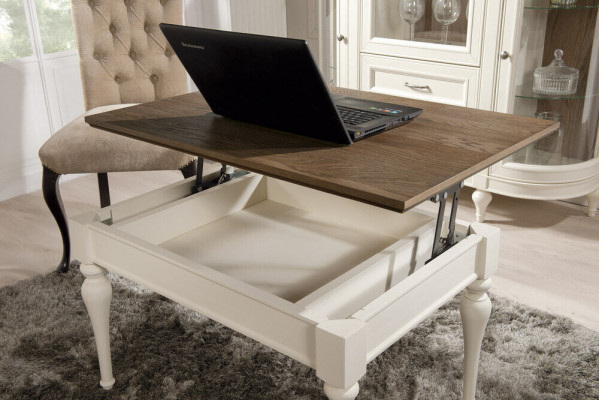 Klassiek bureau kantoormeubelen tafel kantoor chef bureaus massief hout FL-S3