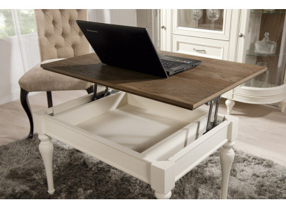 Klassiek bureau kantoormeubelen tafel kantoor chef bureaus massief hout FL-S3
