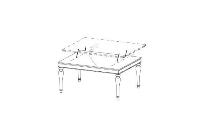 Klassiek bureau kantoormeubelen tafel kantoor chef bureaus massief hout FL-S3