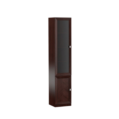 Systeem kantoor decoratie meubels vitrine archiefkast klassieke houten kast plank