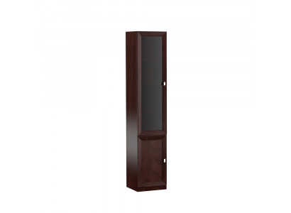Systeem kantoor decoratie meubels vitrine archiefkast klassieke houten kast plank