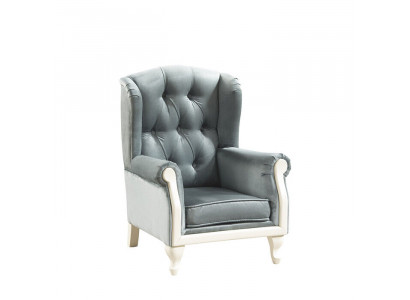 Chesterfield oorfauteuil fauteuil bekleding tv-kantoor bank echt leer