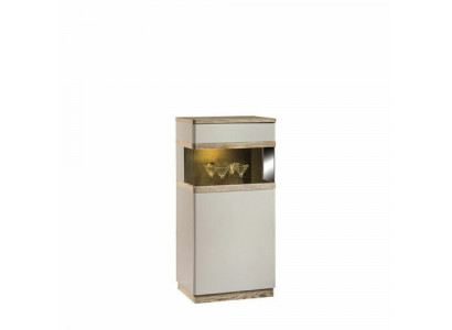Klassiek dressoir vitrine Kommode Vitrines ladekast Kast CM-W3/4 P / L