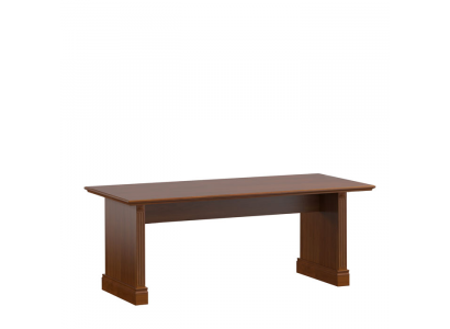 Klassiek kantoorbureau kantoormeubilair tafel kantoorchef bureaus echt hout BA - 19
