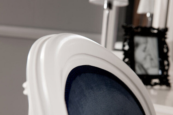 Klassieke designspiegel met laden Staande spiegel W-NL Opzetspiegel