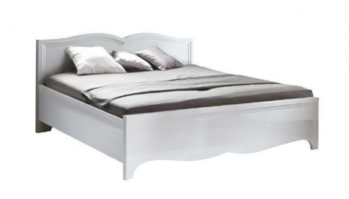 Tweepersoonsbed Milano Klassiek Bed Bedden Huwelijk Slaapkamer Hout Ontwerper Nieuw MI-2
