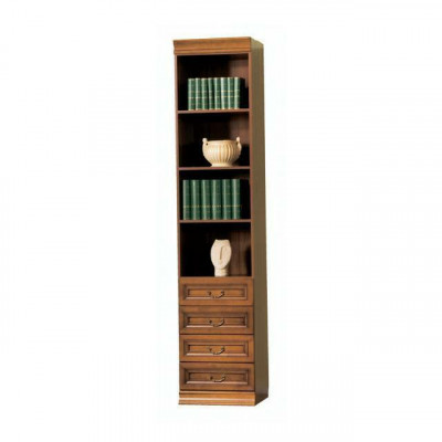 Klassieke kasten Kast Wandkast Boekenkast Vitrine Boekenkast SE-6