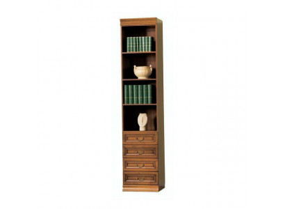 Klassieke kasten Kast Wandkast Boekenkast Vitrine Boekenkast SE-6