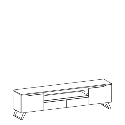 Sideboard Luxe tv-meubel Kast Commode Kasten televisiemeubel Hotel Nieuw