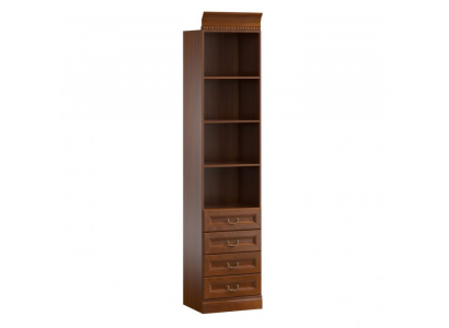 Klassieke kasten Kast Muurmeubel Boekenkast Plank Vitrine - Model BA-6