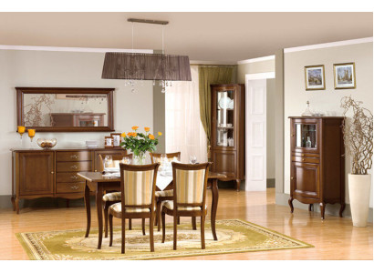 Echt houten dressoir bijzettafel Klassieke bar Rustiek landhuis PR-KB 1-2 L,R.