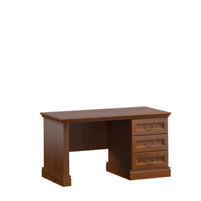 Klassiek bureau kantoormeubel tafel kantoor Chef bureaus massief hout BA-Sc.