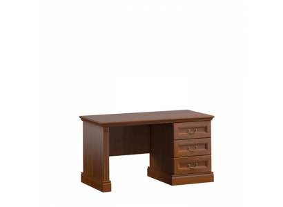 Klassiek bureau kantoormeubel tafel kantoor Chef bureaus massief hout BA-Sc.