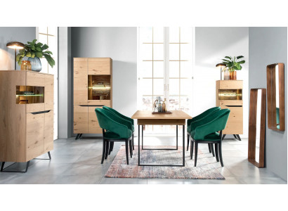 Ontwerp Vitrine Ladekast Dressoir Zijkast Plank Luxe woonkamerkasten Nieuw