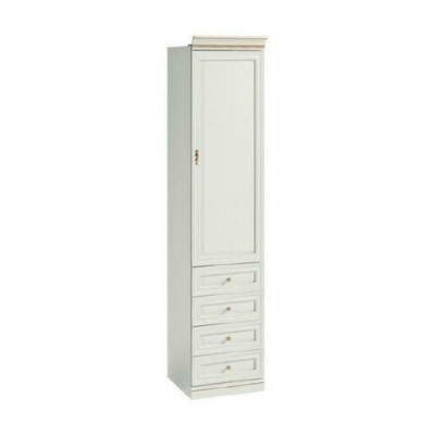 Element Model V1D-08 LP voor Inloopkast Garderobe Italiaans meubilair