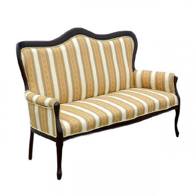 Klassieke bank Italiaanse meubels Chesterfield bankstel W-Sofa2
