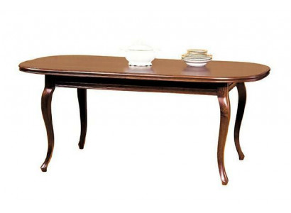 KLASSIEKE TAFELS EETTAFEL EETKAMERTAFEL ECHT HOUT Italiaanse meubelen - ZB-5