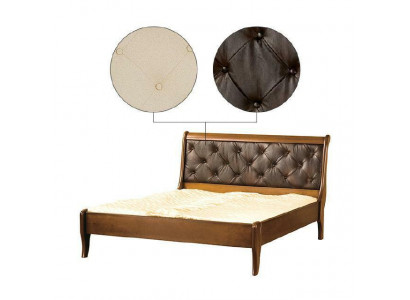 Klassiek bed Bedden Tweepersoonsbed Houten bed Landhuismodel N-bed T