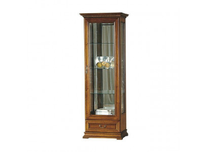 Klassieke vitrinekast vitrinekast vitrine kast glas verzamelaar museum R-W2.