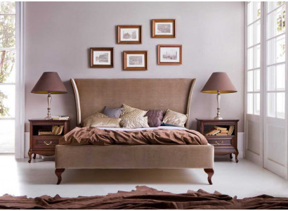 Klassiek bed Bedden Tweepersoonsbed Houten bed Landhuisstijl - Model CL-1