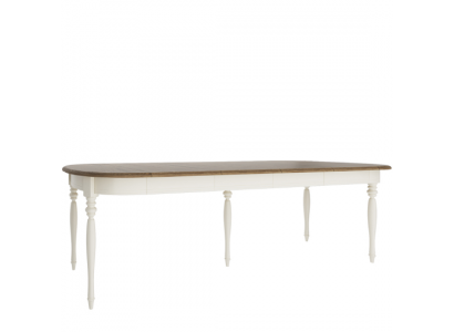 Grote tafel Eettafel Houten tafel Vergadertafel Uittrekbaar 290 cm Model FL-S1