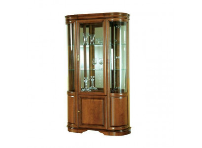 Klassieke vitrinekast Rustieke glazen kast MODEL Z-W1