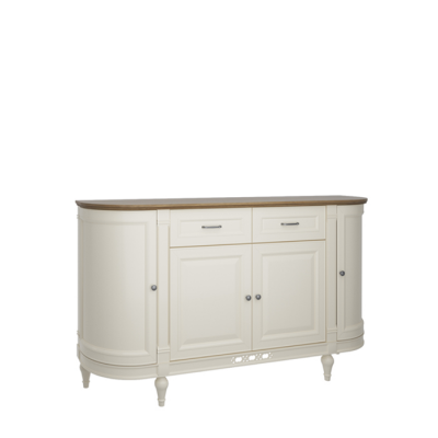 Klassieke ladekast vitrine dressoir vitrinekast dressoir FL-K4