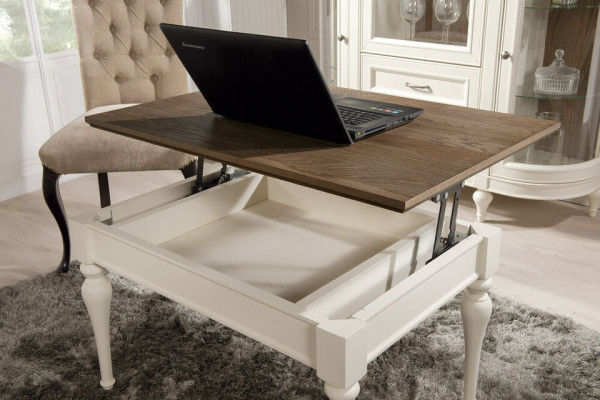 Klassieke ladekast vitrine dressoir vitrinekast dressoir FL-K4