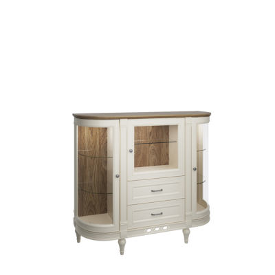 Klassieke commode vitrinekast commodes vitrinekast dressoir FL-KB