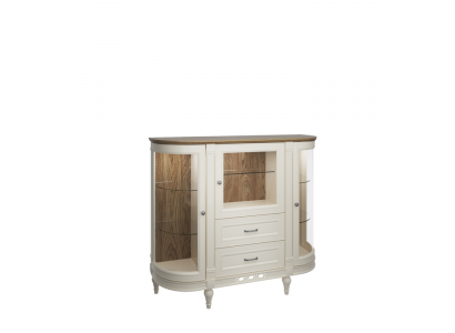 Klassieke commode vitrinekast commodes vitrinekast dressoir FL-KB