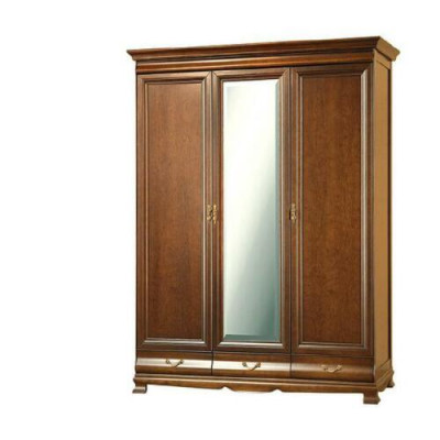 Klassieke kasten Kast Kastenwand Kledingkast Houten kast - Model N-3D