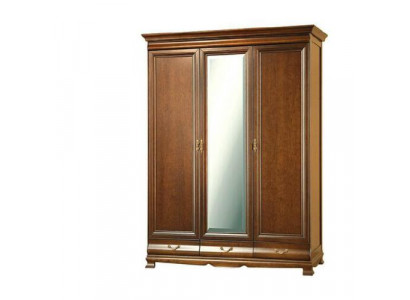 Klassieke kasten Kast Kastenwand Kledingkast Houten kast - Model N-3D