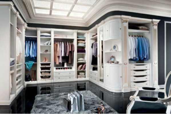 Element Model V2D-04 voor Inloopkast Garderobe Italiaanse Meubels