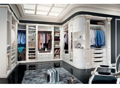 Element Model V2D-04 voor Inloopkast Garderobe Italiaanse Meubels