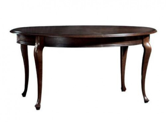 Eettafel Tafel Tafels Massief hout Houten tafel Klassieke barokstijl Eetkamer V-1